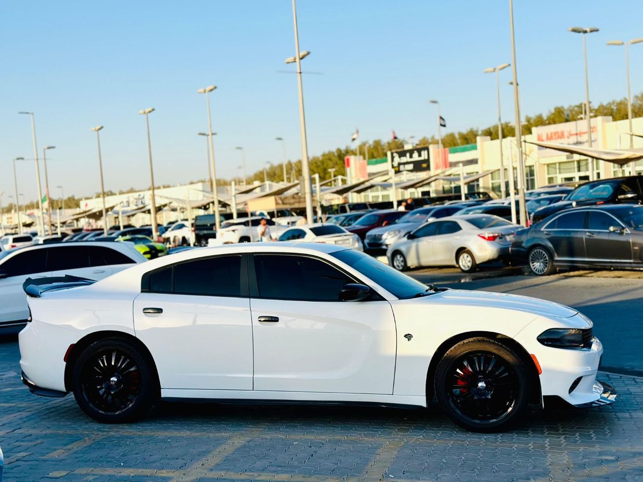 Dodge Charger SXT PLUS | Monthly 1200/- | 0% DP | Carbon Fiber Interior | Park Assist | # 76692S