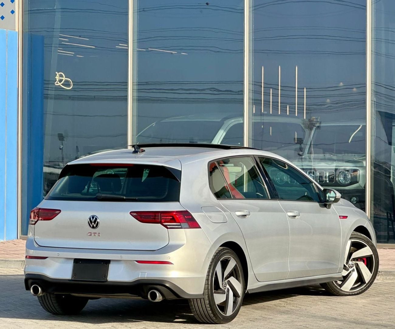 فولكس واجن جولف GTI