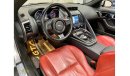Jaguar F Type 2014 Jaguar F-Type, Warranty, Full Jaguar History, GCC, Low Kms