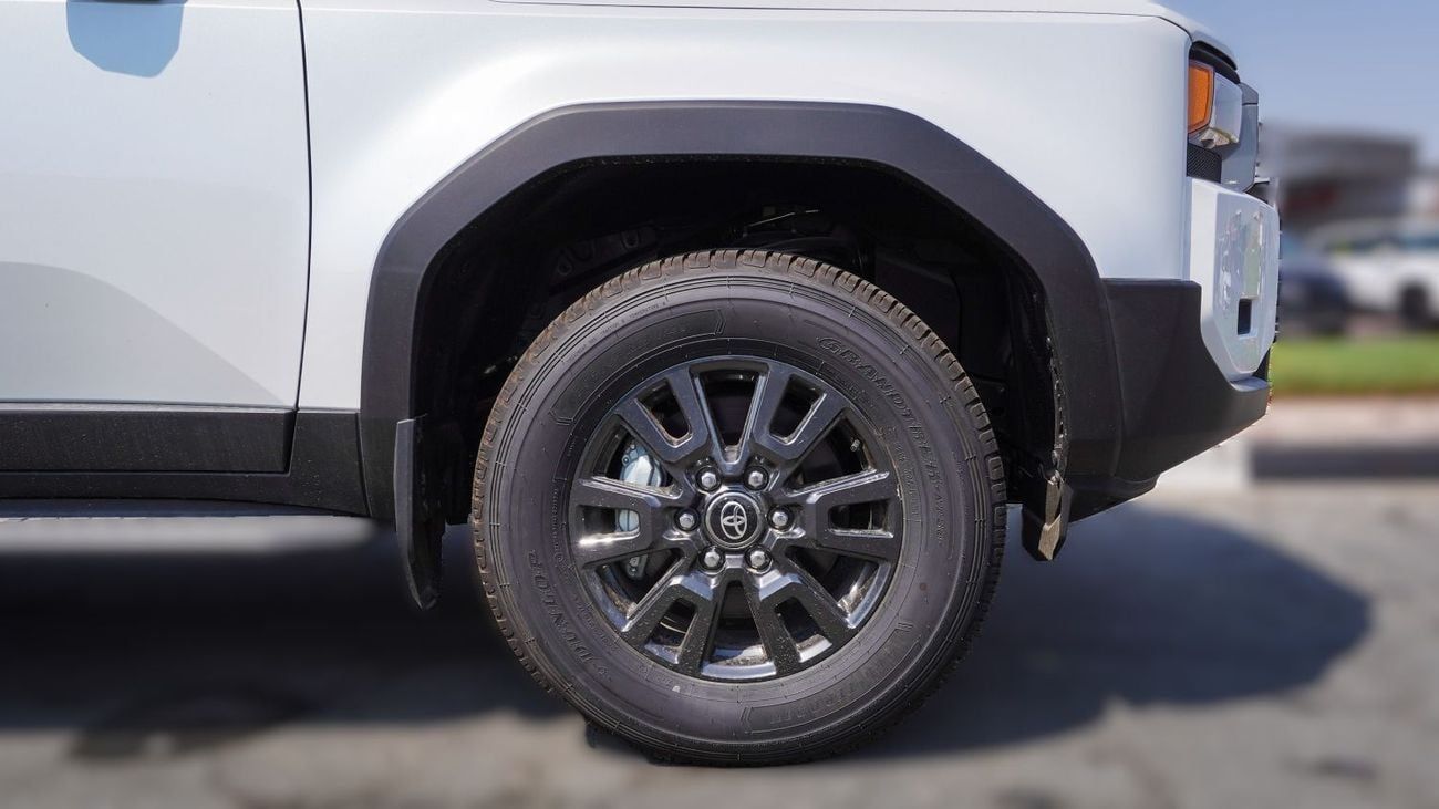 تويوتا برادو VXR ECTAGR028 - 2026 Toyota Prado - 2.8L Diesel Auto - White w Beige