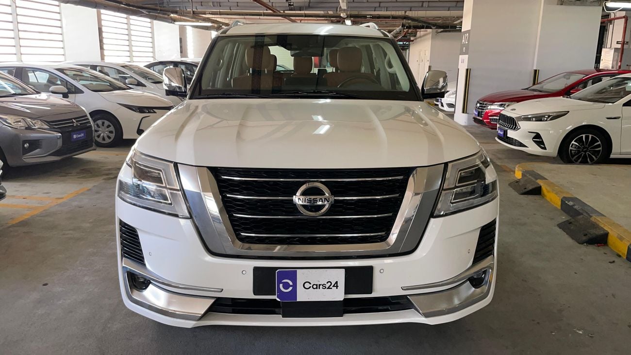 Nissan Patrol 2023 SE PLATINUM CITY | AED 2603/Month | 0 DP | 30 Day Return | Warranty
