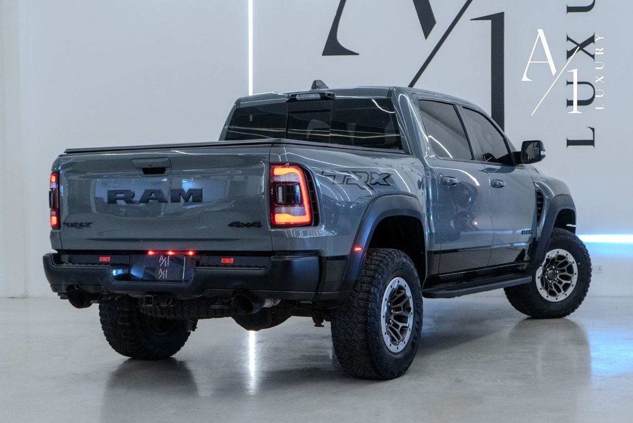 رام 1500 TRX 2021 RAM TRX, Fully Loaded, Full Service History, Excellent Condition, GCC Spec
