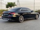 Mercedes-Benz E300 Premium GCC SPEC UNDER WARRANTY AND SERVICE
