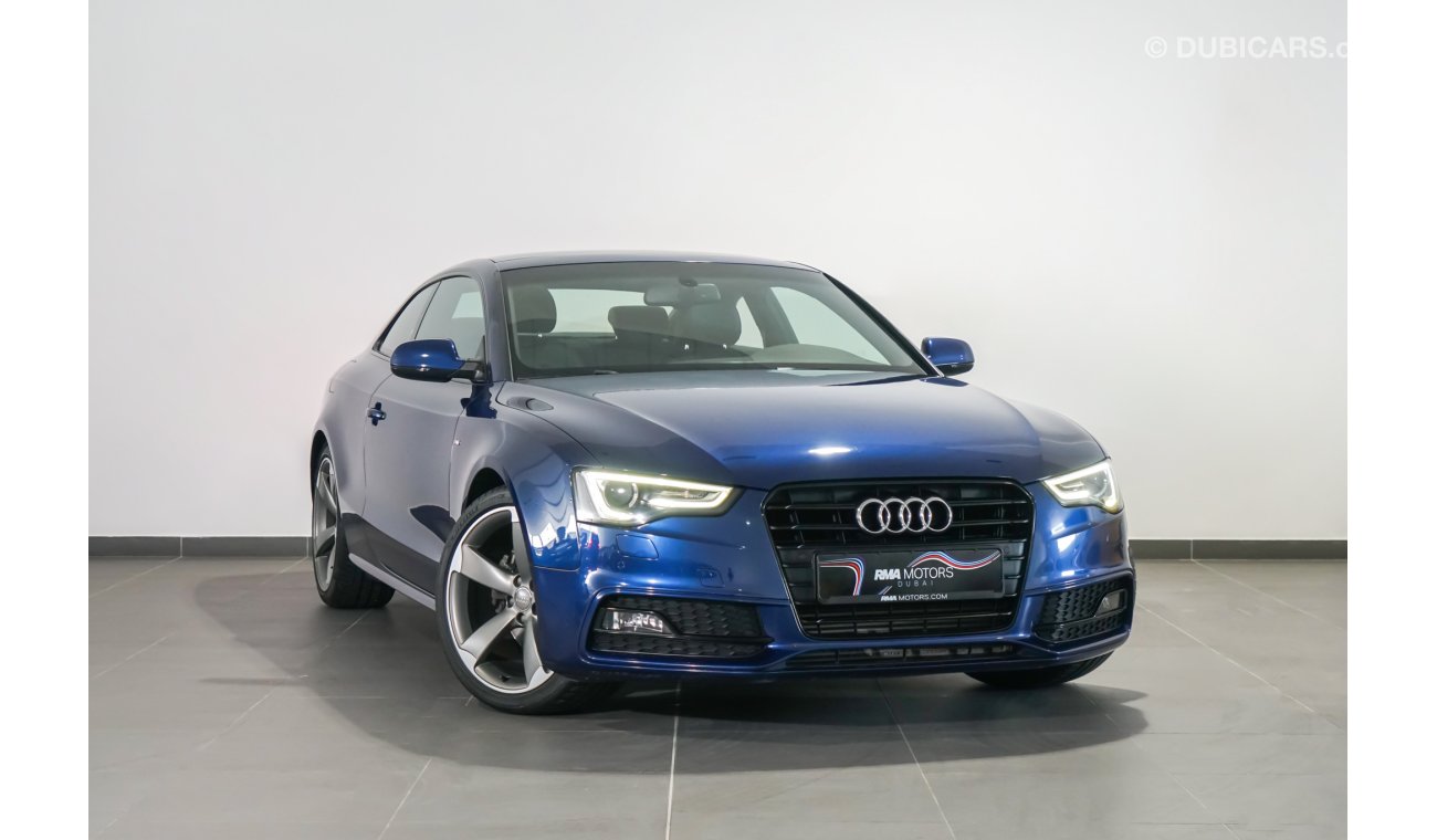 Audi A5 2014 Audi A5 Coupe S-Line / Full Al Nabooda Audi Service History