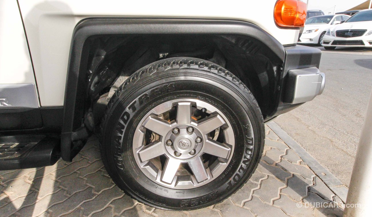 Toyota FJ Cruiser VXR