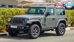 Jeep Wrangler Rubicon 4X4 V6 3.6L , GCC , 2021 , 0Km , W/3 Yrs or 60K Km WNTY @Official Dealer