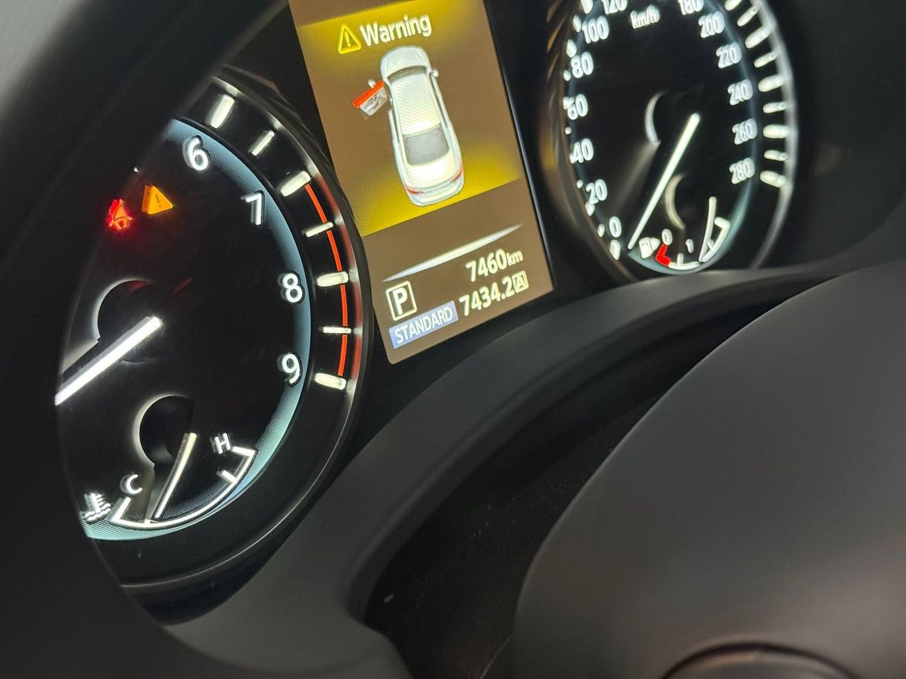 إنفينيتي Q50 Luxe 3.0L