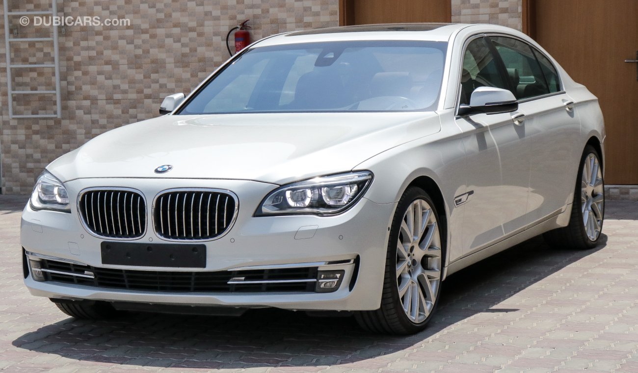 بي أم دبليو 750 Li