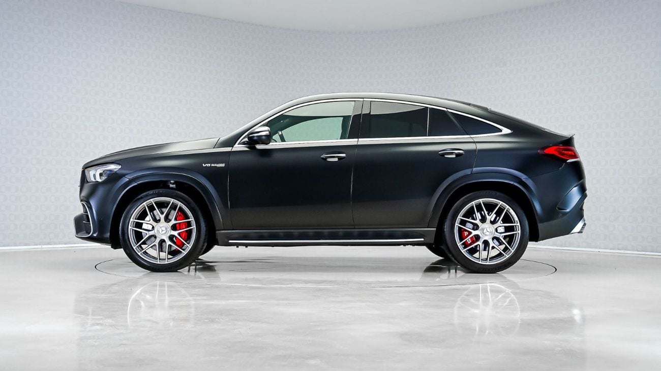 Mercedes-Benz GLE 63 S AMG | AED 6,967 P/M | Up to 3 Years Warranty