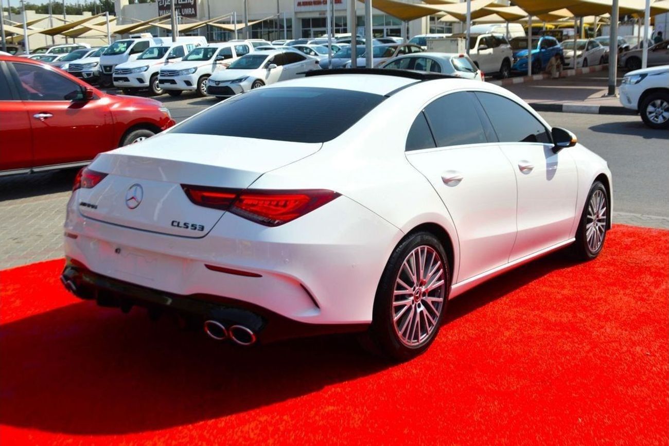 مرسيدس بنز CLA 250 4MATICAMG-CLS 53 KIT // 2020 /4 MATIC /PANORAMIC /FULL OPTION- RECARO SEATS