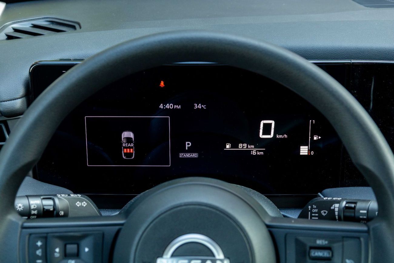 نيسان كيكس S 2.0L | Dealership With Dealership Warranty 3 year or 100,000 Kms | AED 1,245 Monthly | Zero Down P