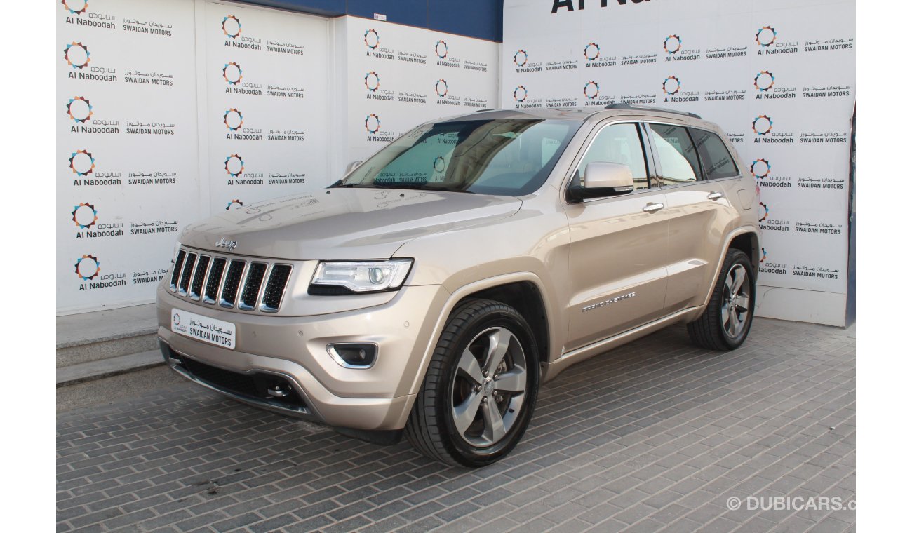 Jeep Grand Cherokee 5.7L V8 OVERLAND 2015 TOP OPTION