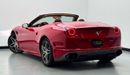 Ferrari California T 2017 Ferrari California T Handling Speciale, Full Service History, GCC