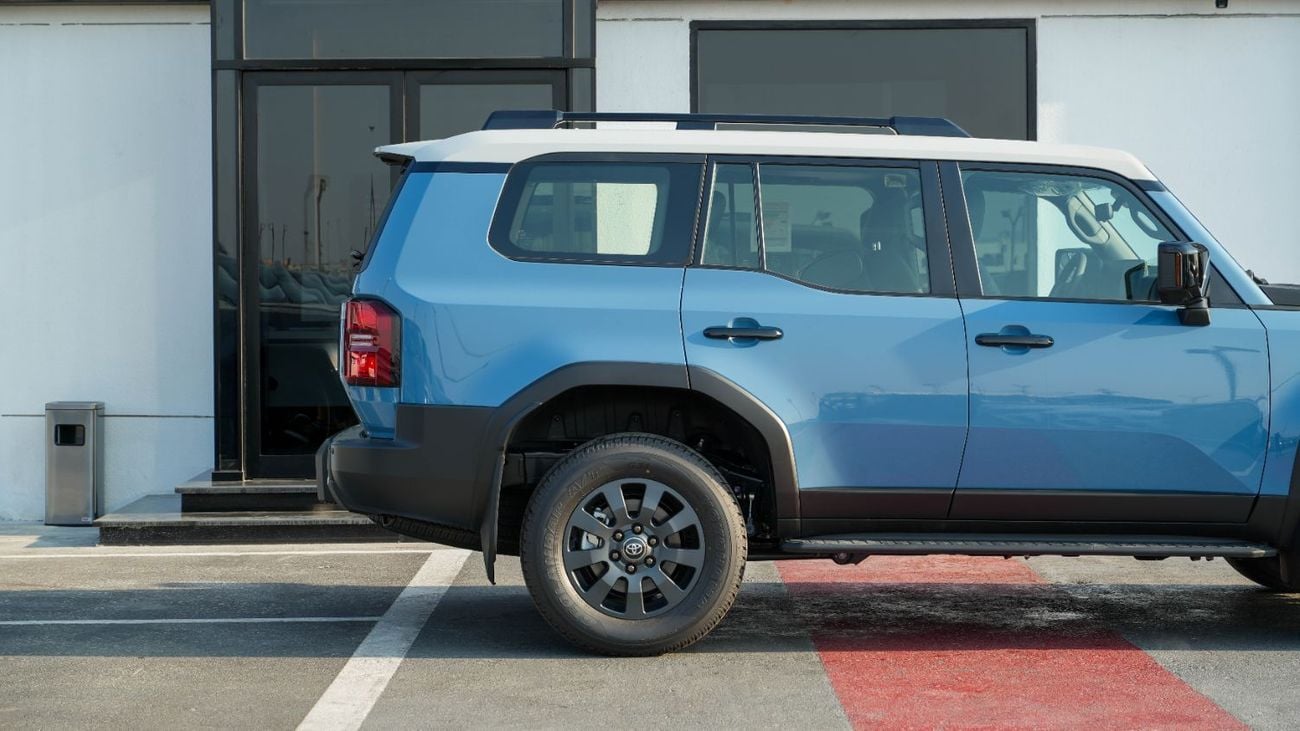 Toyota Prado Adventure Mono Tone 2.4T 2025 MY EXPORT PRICE