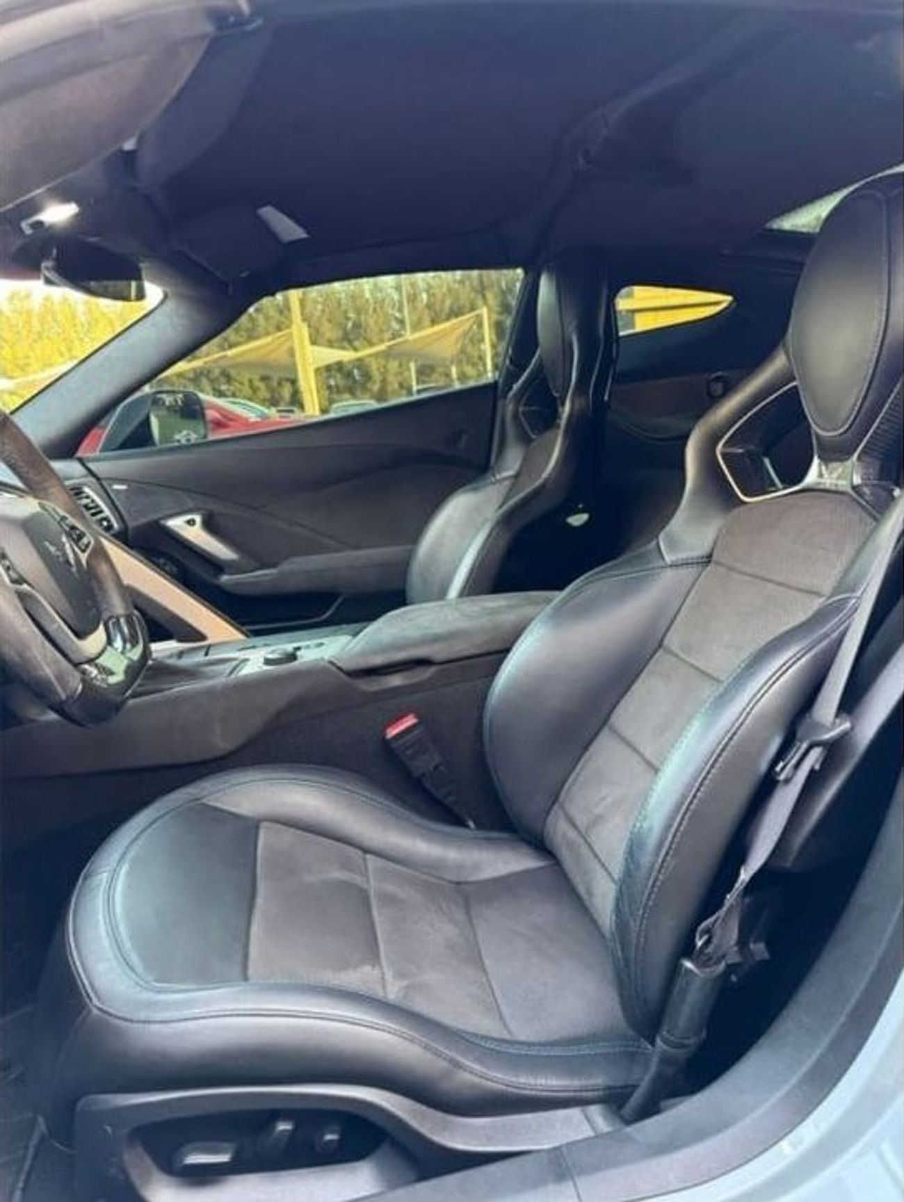 Chevrolet Corvette CHEVROLET CORVETTE C7 GRAND SPORT GCC 2018  PERFECT CONDITION FULL CARBON FIBER PERFECT CONDITION