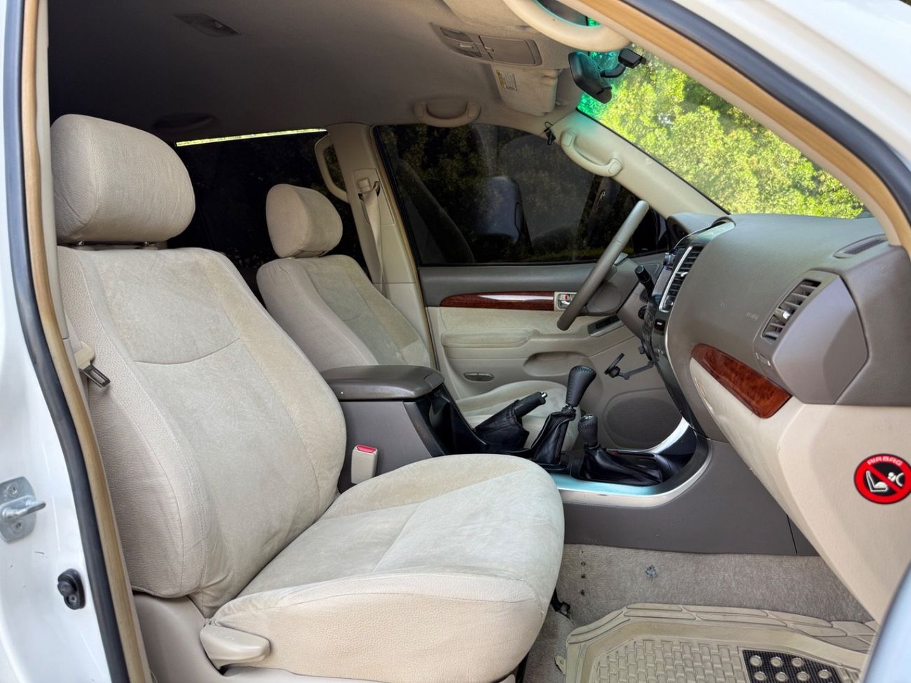 تويوتا برادو EXR 2.7L 4WD