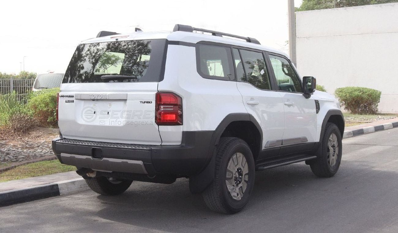تويوتا برادو 2025 Model Toyota Land Cruiser Prado - All Rounder, 2.4L Turbo Petrol 4WD 8A/T