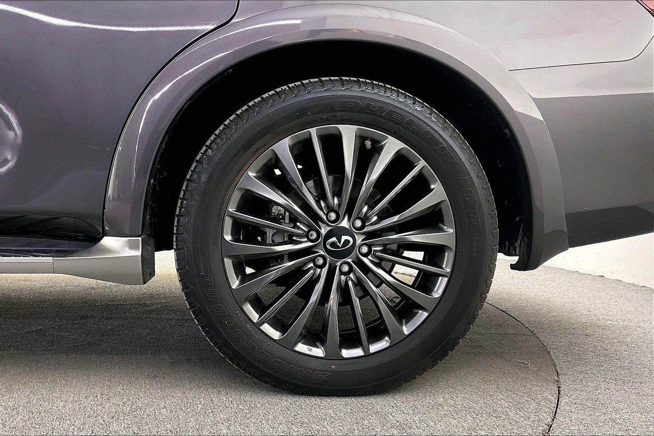 Infiniti QX80 Luxe Sensory ProActive (8 Seater) | National Day Celebration | Guaranteed Warranty | 0 Down Payment