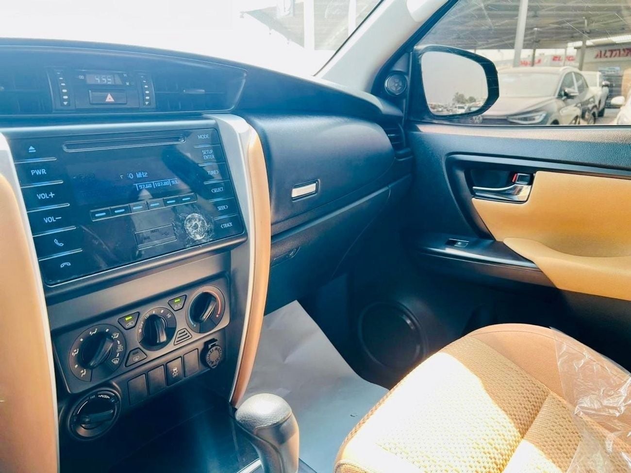 تويوتا فورتونر EXR 2.7L (164 HP) Toyota fortuner V4 2.7 clean and nice