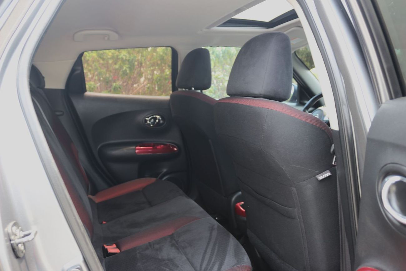 Nissan Juke SL Turbo NISSAN JUKE 2014 FULL OPTIONS WITH SUNROOF  ORGINAL PAINTS ACCIDENT FREE 100%