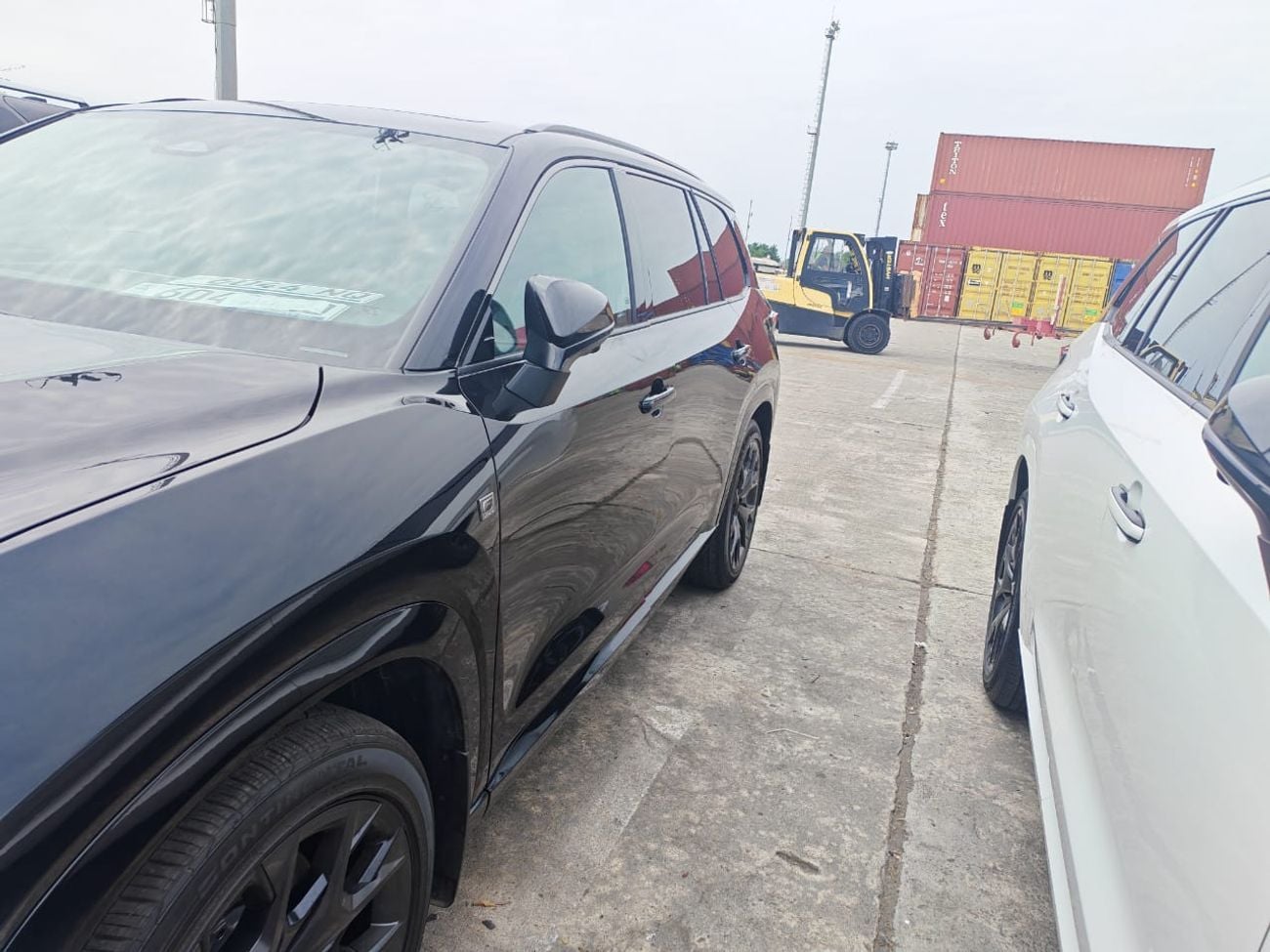 Lexus TX 500h F sport 3 Performance