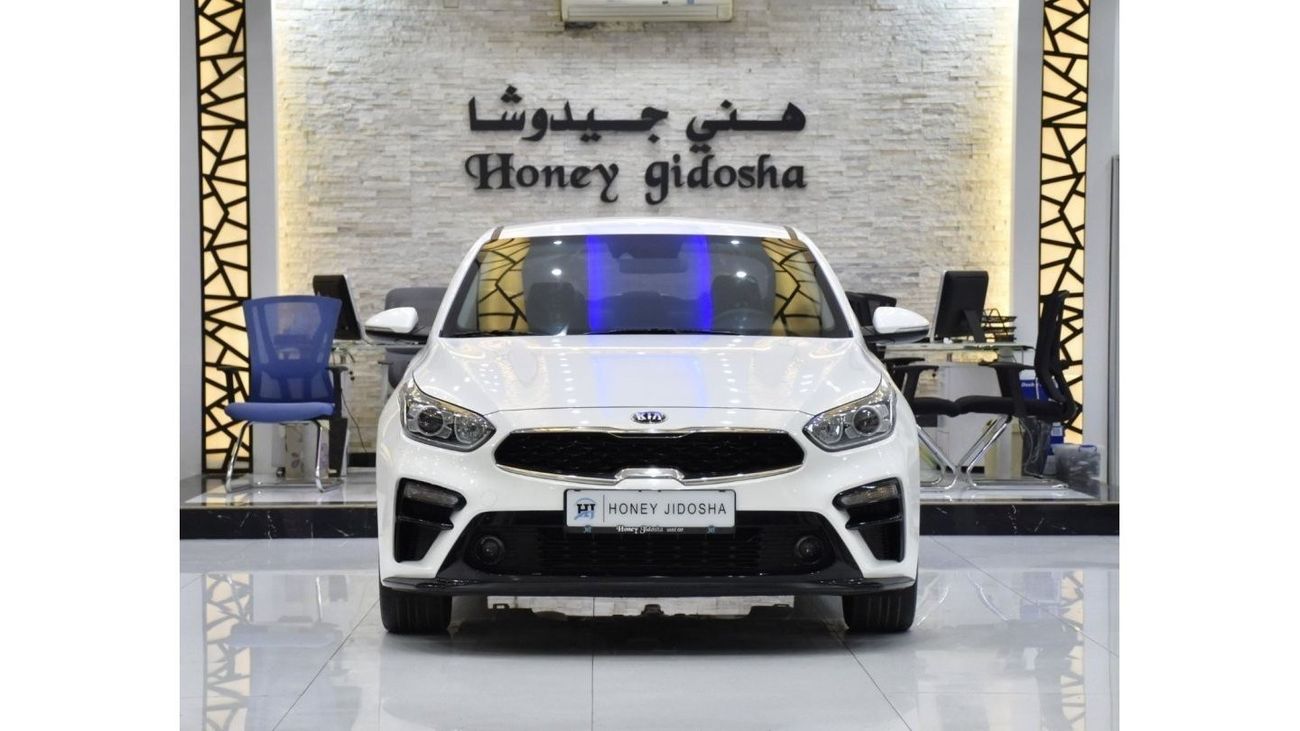 Kia K3 EXCELLENT DEAL for our KIA K3 ( 2019 Model ) in White Color Korean Specs