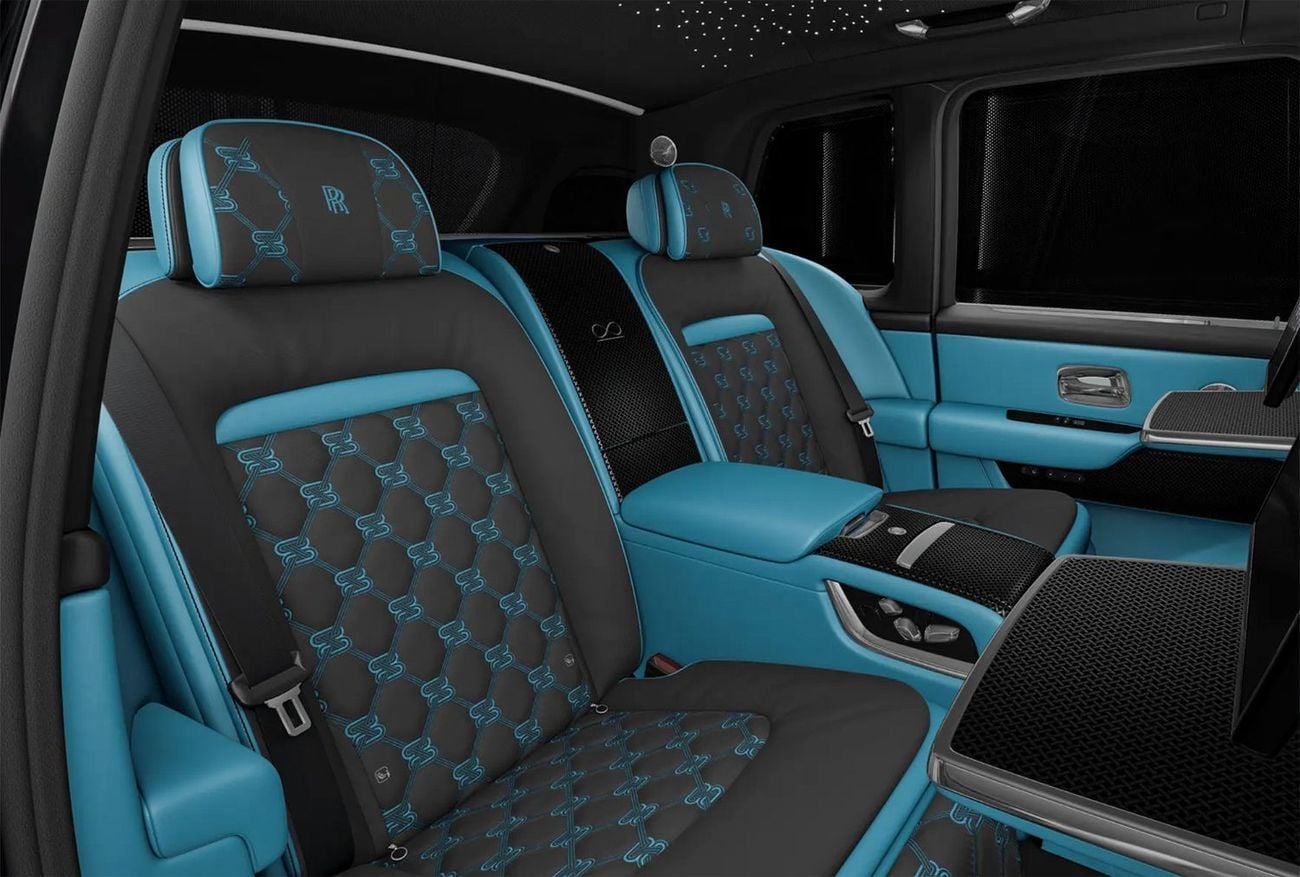 Rolls-Royce Cullinan 2026 Rolls-Royce Cullinan Black Badge Series II Gucci