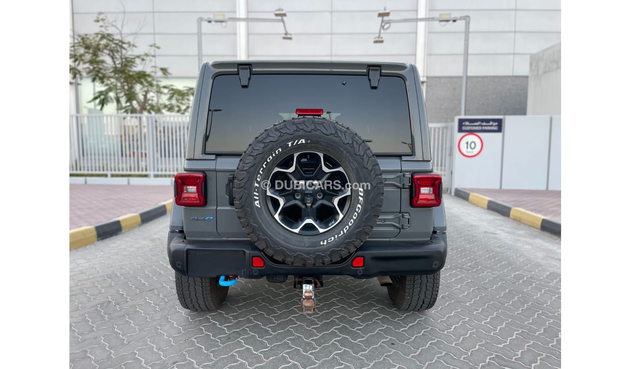 Jeep Wrangler Rubicon Canadian import