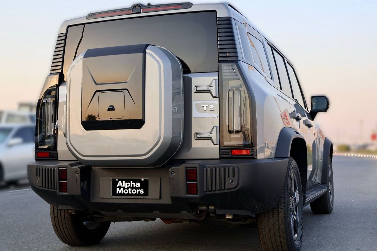 جيتور T2 Jetour T2 2025 1.5L Petrol