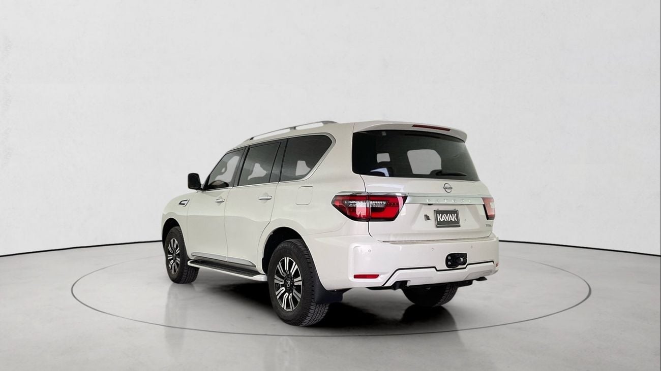 Nissan Patrol SE TITANIUM | Guaranteed Warranty | 0 Down Payment