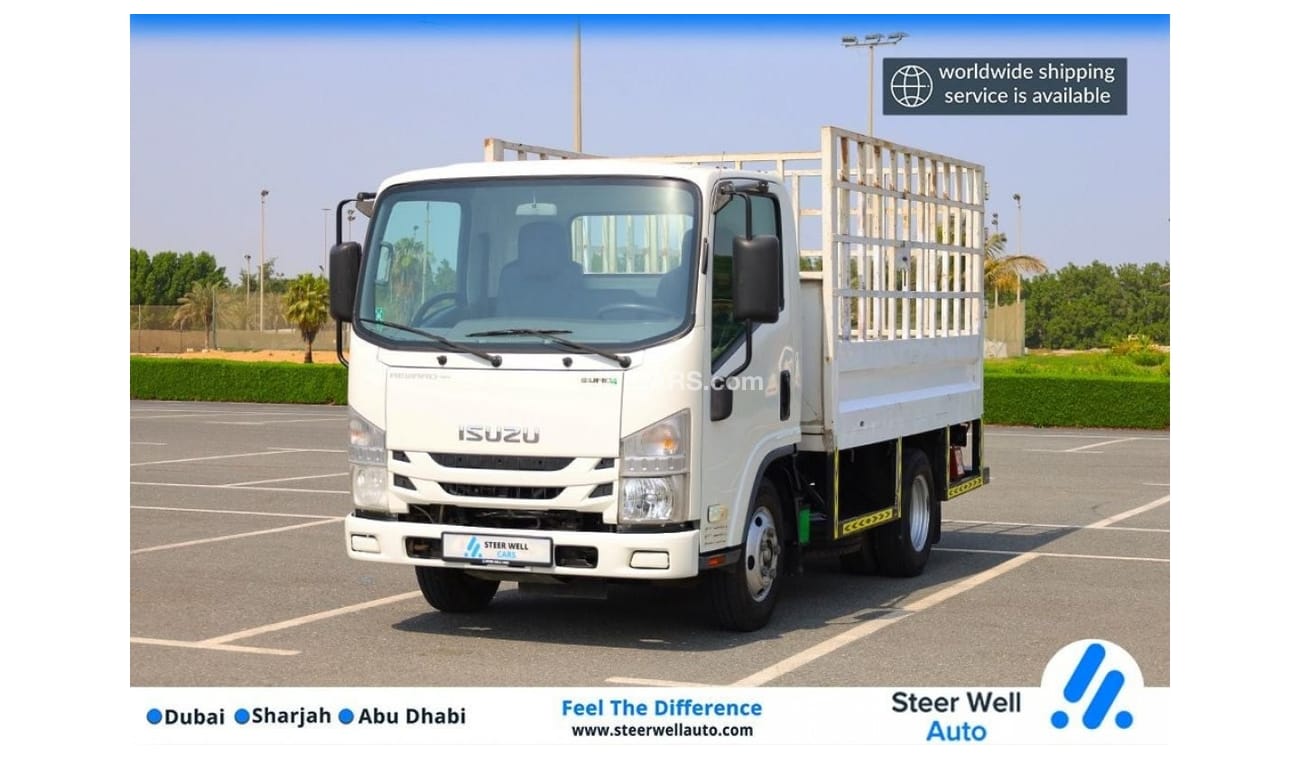 Isuzu NMR 2020 | EURO 4 - GRILL BODY - M/T DIESEL - READY FOR YOUR MOVING BUSINESS - BOOK NOW