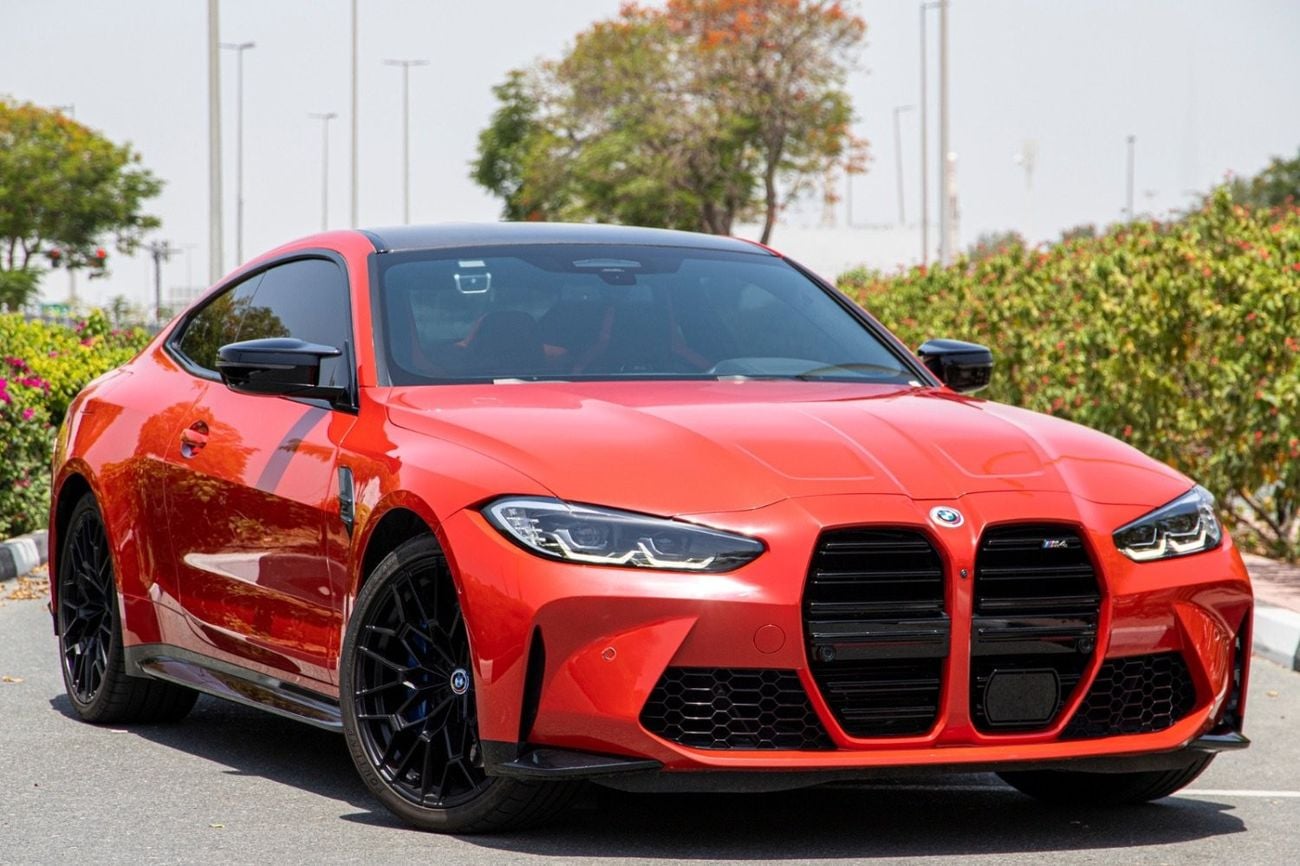 Used BMW M4 Competition Carbon Fiber Edition 2022 for sale in Dubai ...