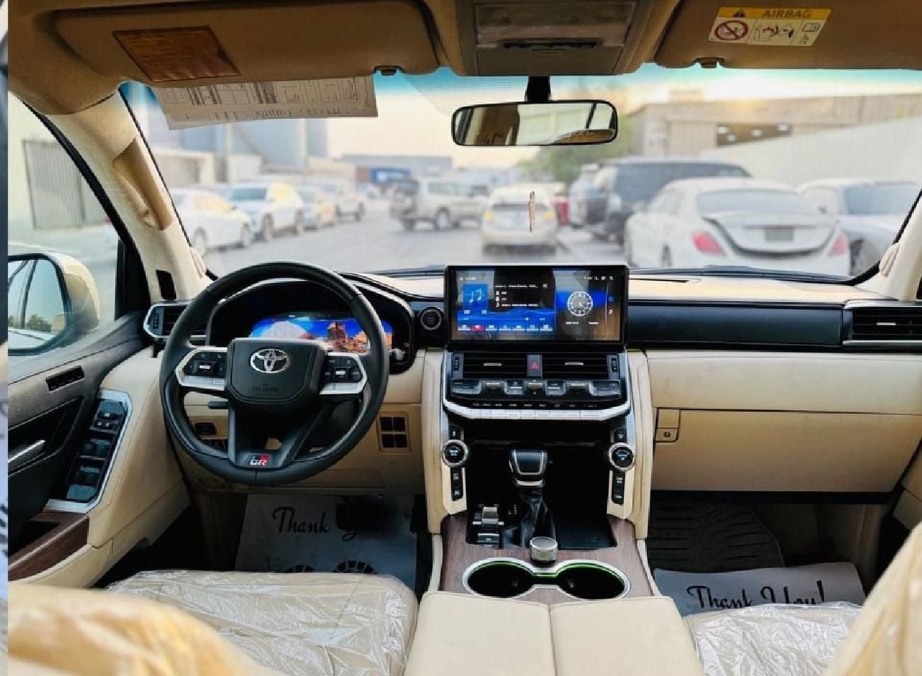 Toyota Land Cruiser 2018 Model Facelift To 2025 Shape Exterior and Interior Both