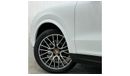 بورش كايان Std 2020 Porsche Cayenne Coupe, Warranty, Full Porsche Service History, GCC