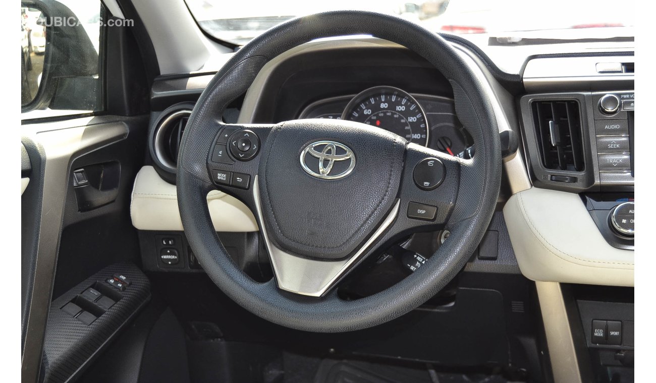 Toyota RAV4 XLE AWD