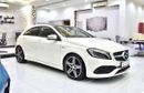 مرسيدس بنز A 250 EXCELLENT DEAL for our Mercedes Benz A250 ( 2016 Model ) in White Color GCC Specs