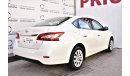 Nissan Sentra 1.6L S 2017 GCC SPECS DEALER WARRANTY