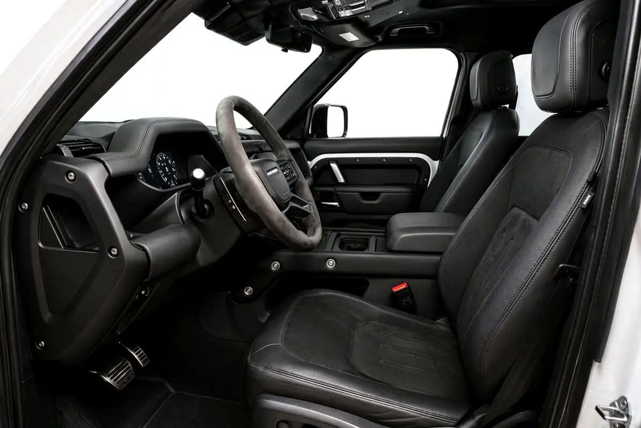 لاند روفر ديفندر 110P525 V8 WARRANTY SERVICE CONTRACT FROM ALTAYER MOTORS