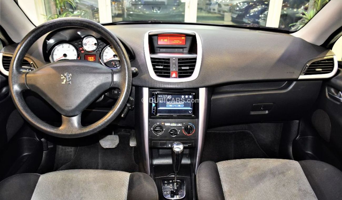 Peugeot 207 Amazing Peugeot 207 CC 2009 Model!! in Grey Color! GCC Specs