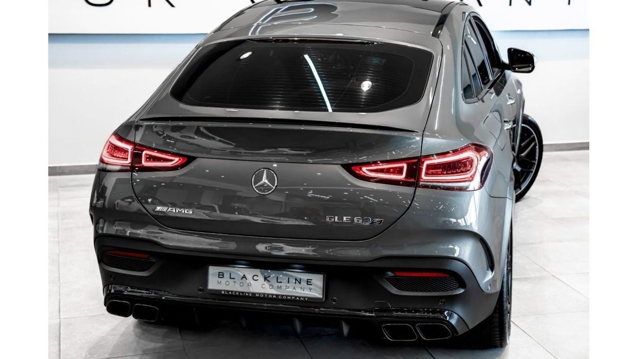 Mercedes-Benz GLE 63 AMG S 4MATIC+ 2021 Mercedes GLE 63 S AMG, 2025 Mercedes Warranty, Full Mercedes Service History, GCC