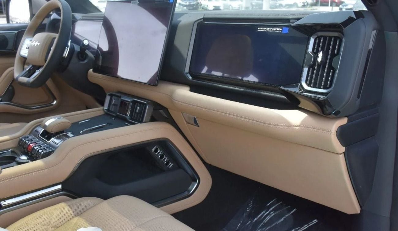 BYD Leopard 8 Smart and Brave Flagship Edition (7 Seats)