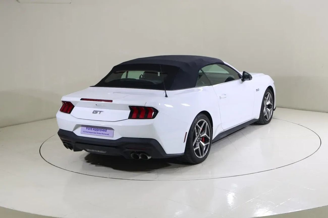 فورد موستانج MUSTANG GT PREMIUM CONVERTIBLE 5.0L V8 AT
