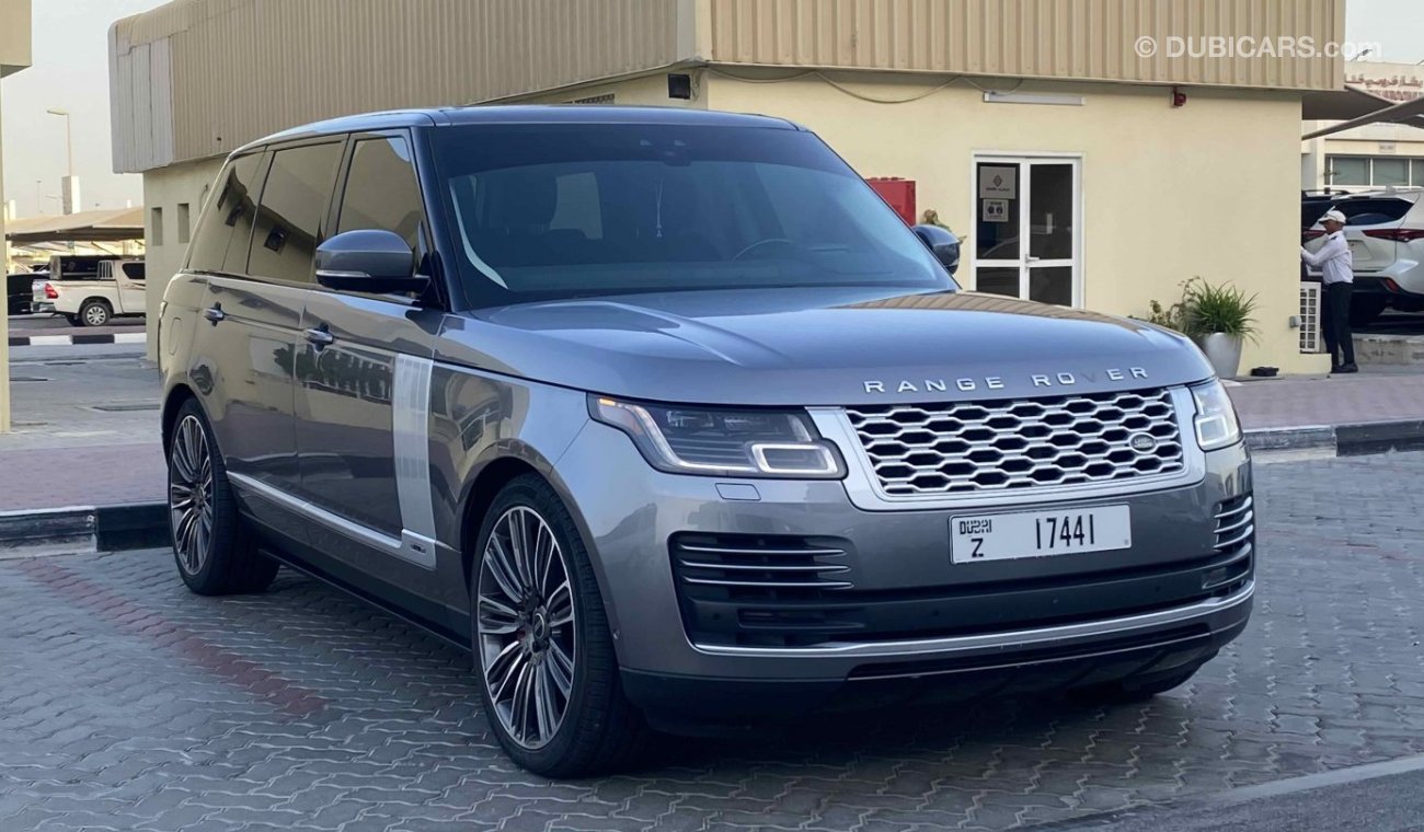 Land Rover Range Rover 5.0L V8 -INC INTELLIGENT