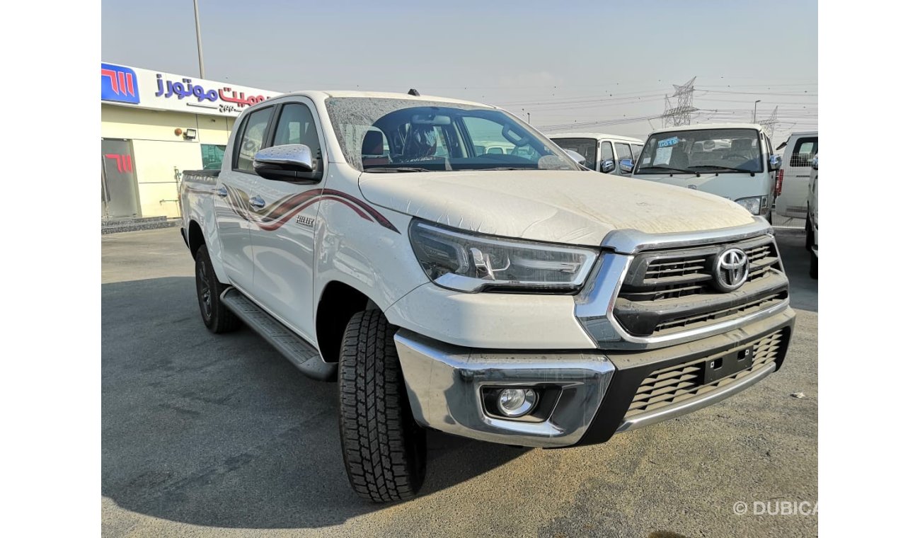 Toyota Hilux 2.7 L 4x4