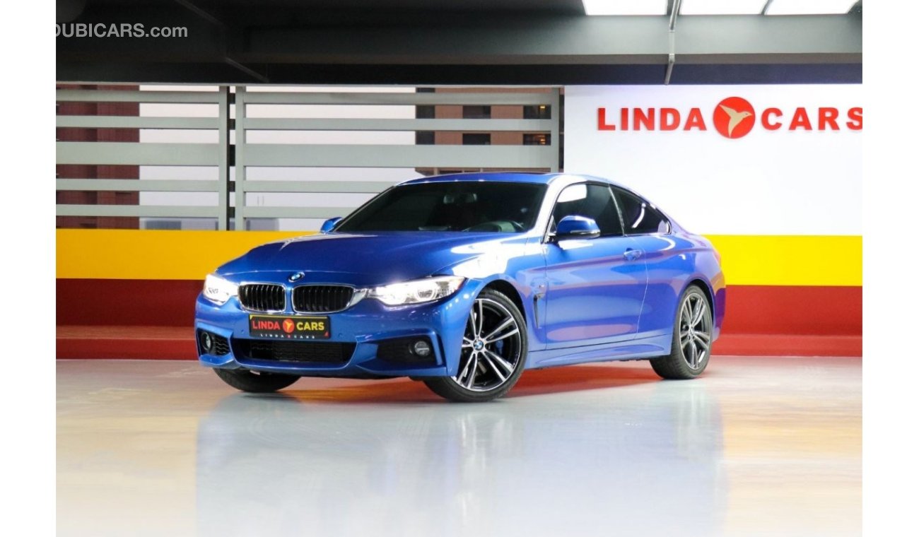 بي أم دبليو 435 BMW 435i Coupe M-Sport 2016 GCC under Warranty with Flexible Down-Payment