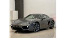 بورش كايمان 2014 Porsche Cayman, Full Porsche Service History, Warranty, Service Contract, GCC