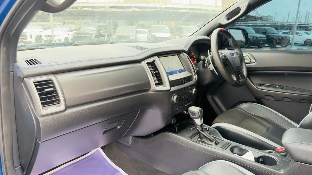 فورد رينجر رابتور MODIFIED TO 2025 MODEL | PUSH START | SPORTS BAR | 2.0L | AUTO | SPORTS BAR | RHD