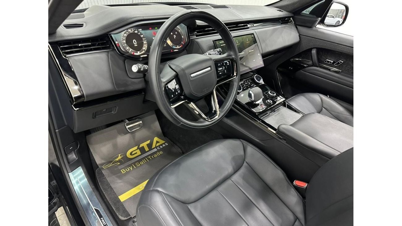 Land Rover Range Rover Sport 2023 Range Rover Sport P530 First Edition V8, Dec 2027 RR Warranty + Service Pack, Full Options, GCC