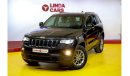 Jeep Grand Cherokee RESERVED ||| Jeep Grand Cherokee Laredo 2016 GCC under Warranty with Flexible Down-Payment.