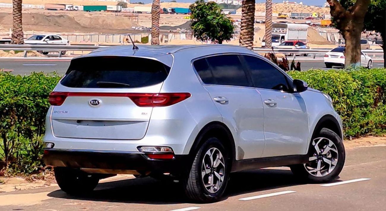 Kia Sportage LX 1.6L FWD 780-Monthly l GCC l 1.6L, Curuise, Camera l Accident Free